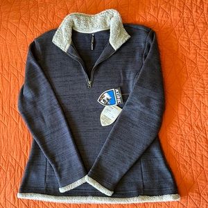 Womens kuhl Alaska 1/4 zip pullover NWT